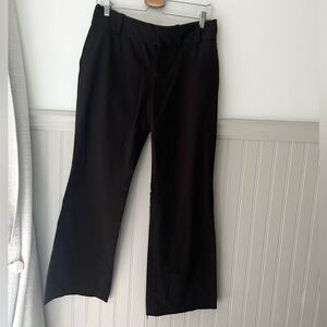 Y2K Mossimo Women’s Size 8 Brown Stretch Dress Pants Rayon Blend Career